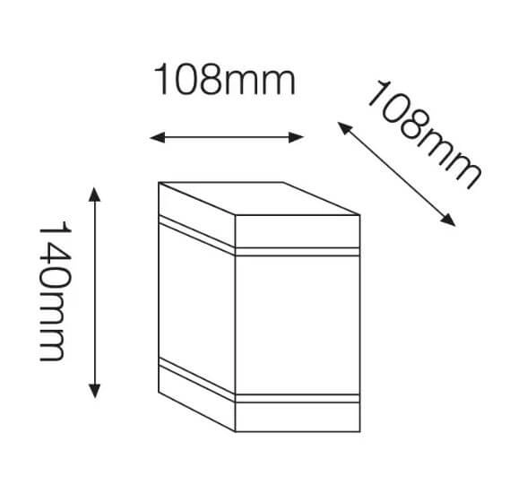 Opbouwspot Sigma KS Verlichting 8714732685801