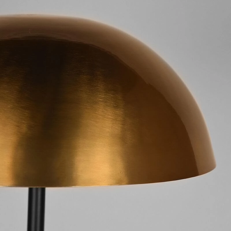 Zwarte vloerlamp Globe Label51 8720195421016