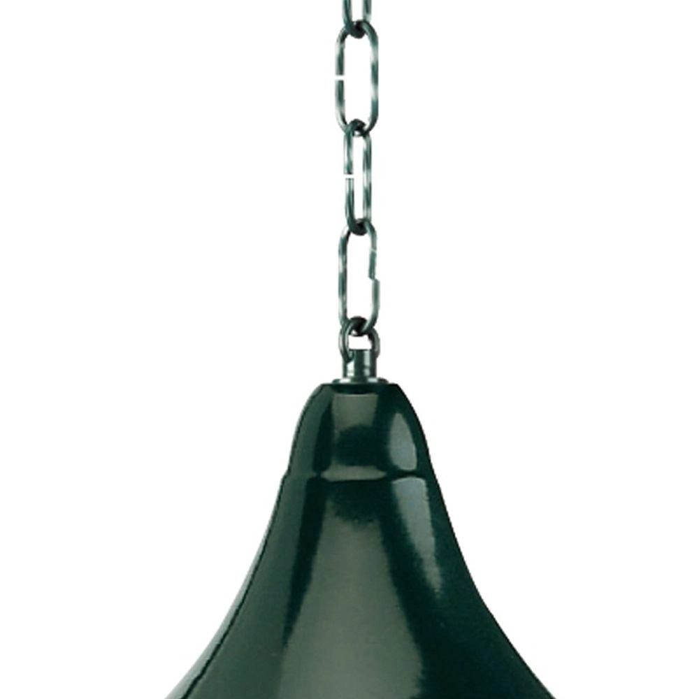 Klassieke hanglamp Rimini met ketting - zwart KS Verlichting 8714732514545