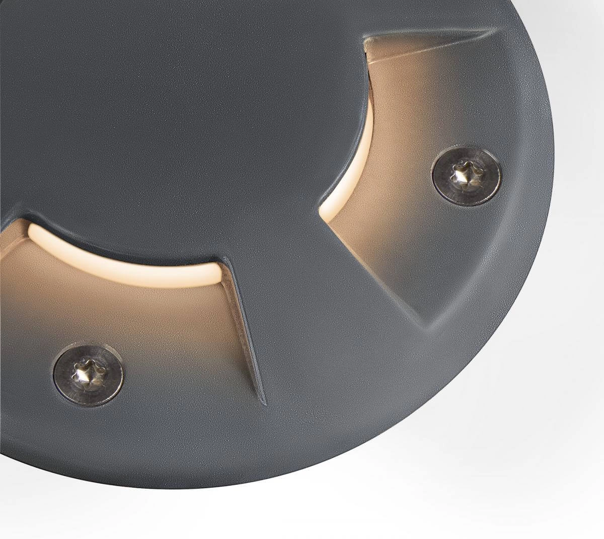 Grondspot Small Plot Cover 4-side antraciet SLV 4024163262446