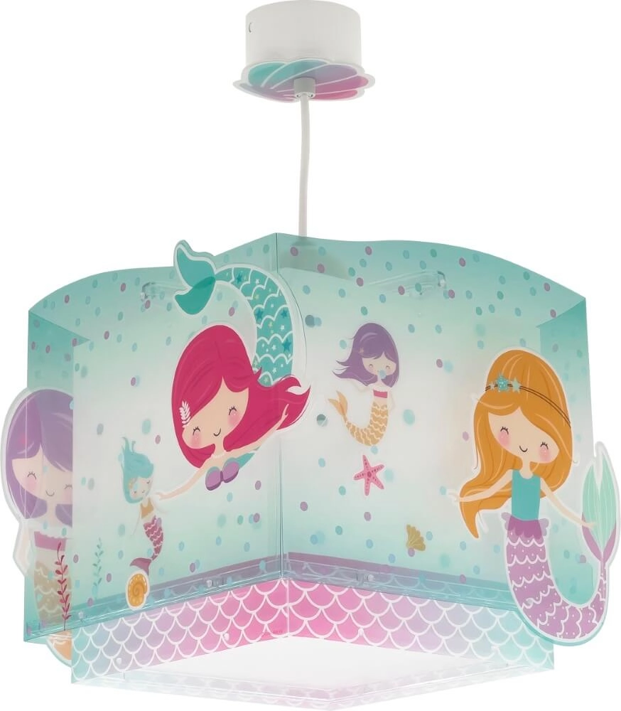 Kinderkamer hanglamp Mermaids Dalber 8420406634421