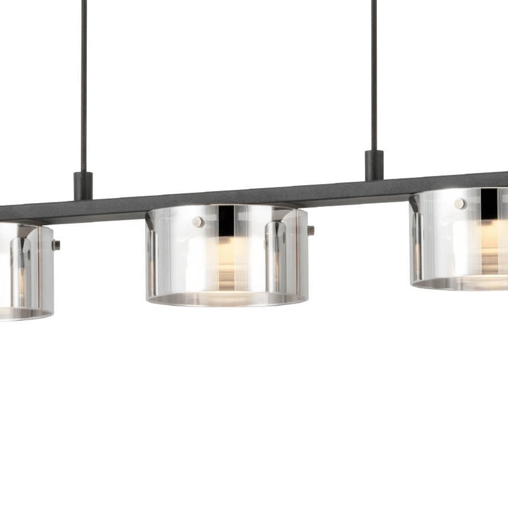 Hanglamp met smoke glas Copillos Stars of Light 9002759398750