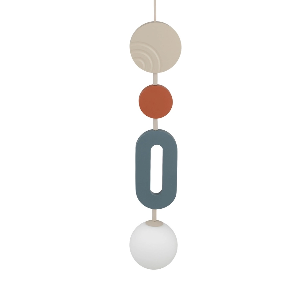 Unieke hanglamp Drops Color umbra blauw Lyora 5903139111959