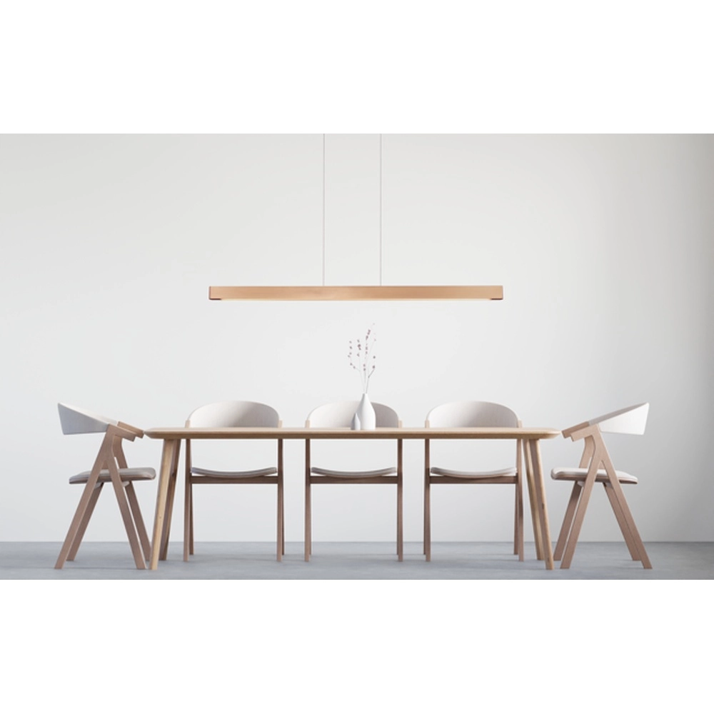 Design hanglamp Atina 160cm koper brons Masterlight 8718121345512