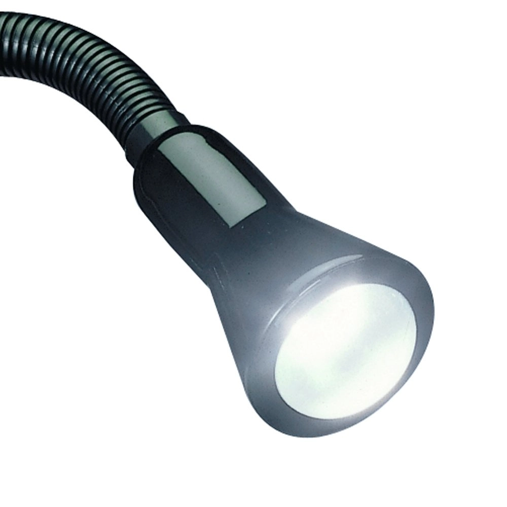 Klemspot Flexo zwart Trio 4017807051421