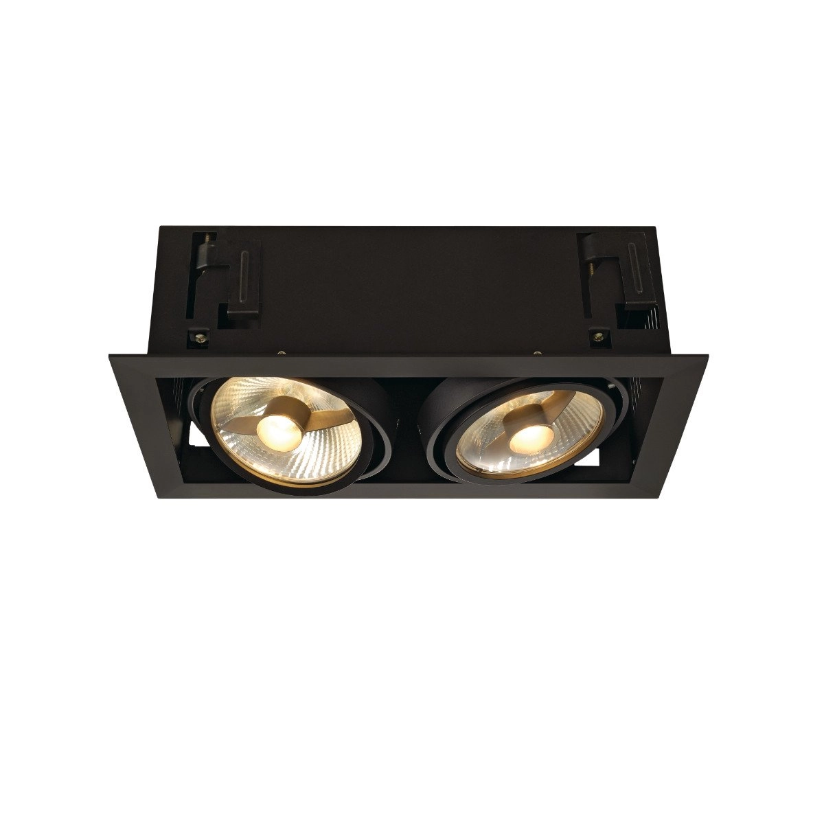 Inbouwspot Kadux 2 ES111 19,5cm zwart