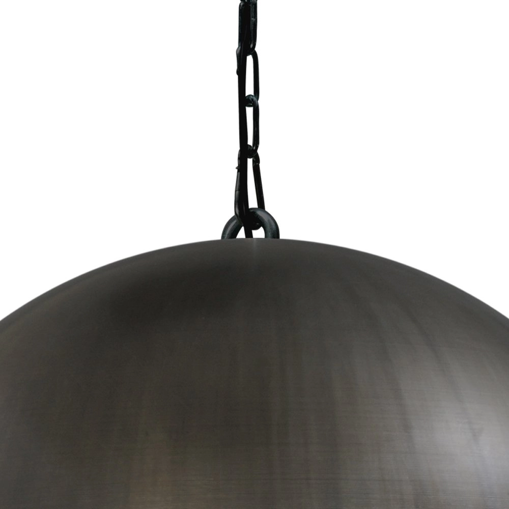 Grote gunmetal hanglamp Industria 50 Masterlight 8718121151915