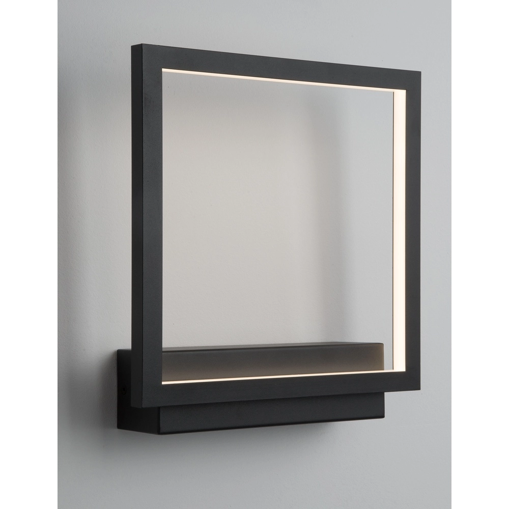 Tafellamp Cornice zwart design Lyora 5212017424723