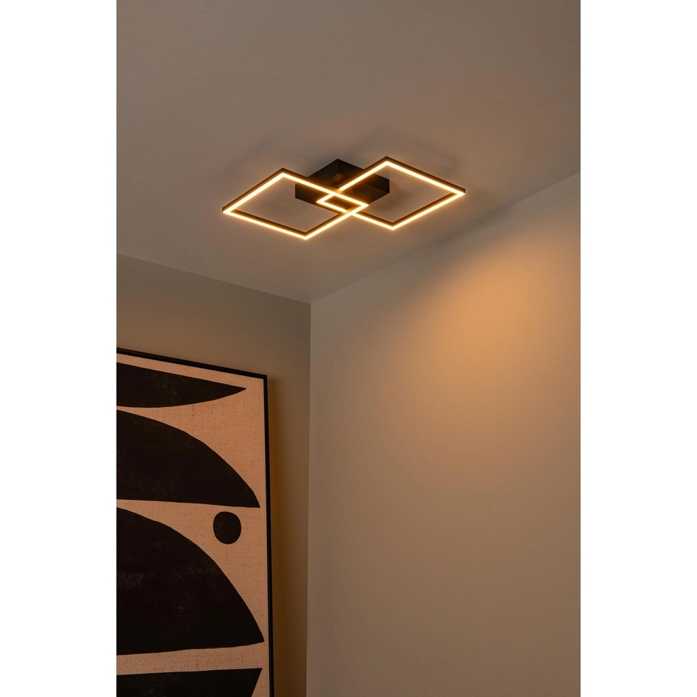 Design plafondlamp Arianne zwart Lucide 5411212530899