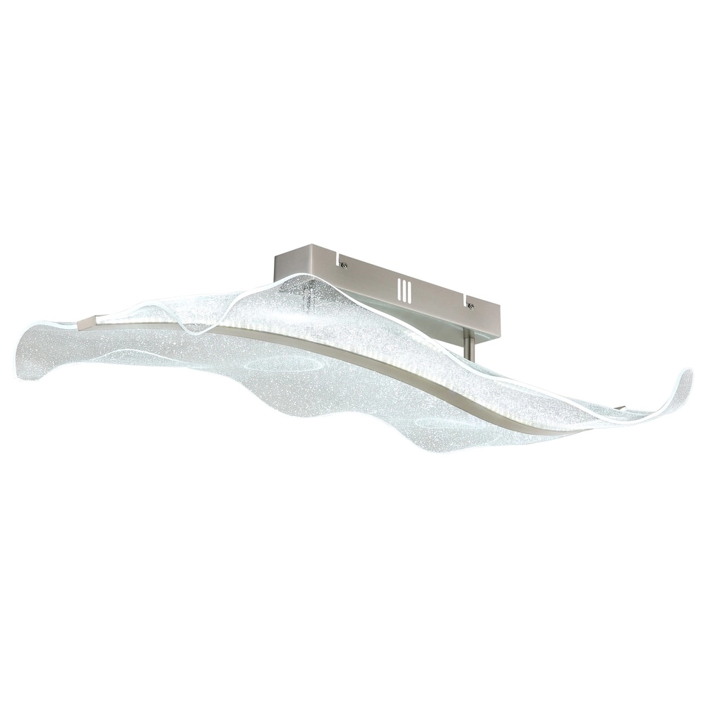Plafondlamp Saque nikkel Globo 9007371455478
