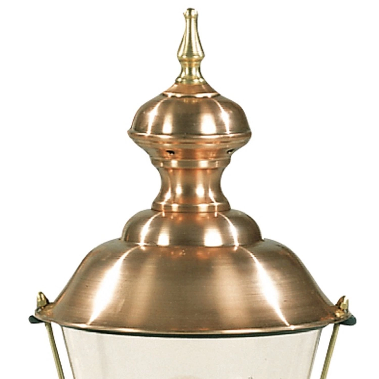 Nostalgische ronde lantaarn lamp Berghuizen K3A zwart KS Verlichting 8714732140744
