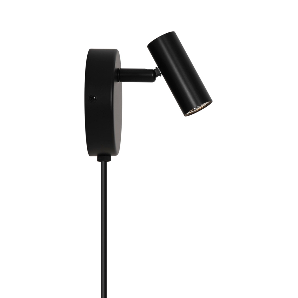 Led leeslampje Omari zwart Nordlux 5704924027253