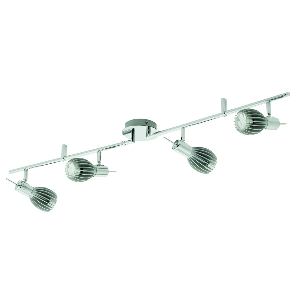 Opbouwspot Spico 4-lichts chroom