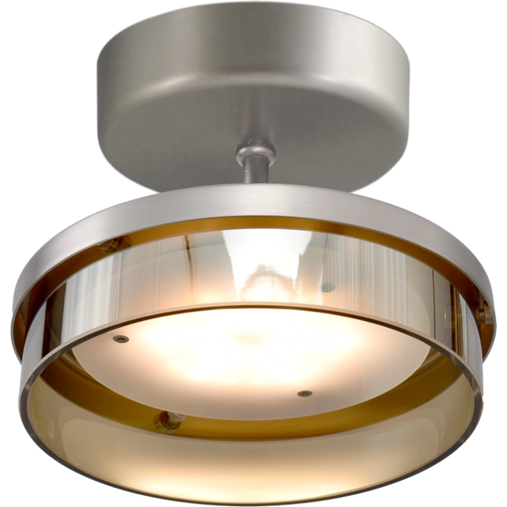 Plafondlamp Imperia nikkel