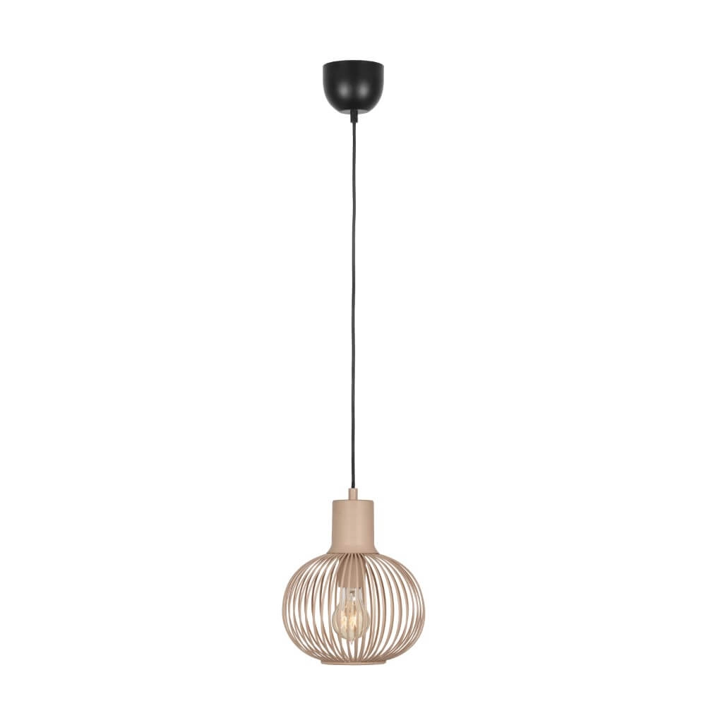 Draad hanglamp Gila Ø 23cm - zand