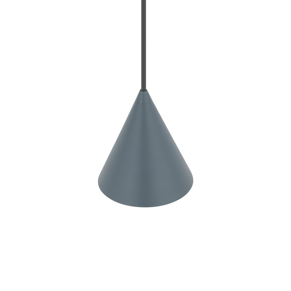 Design hanglamp Zenith umbra blauw Ø 11cm Lyora 5903139114936