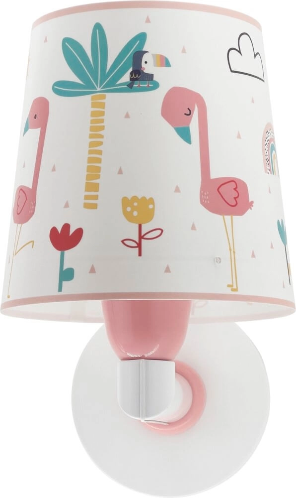 Kinderkamer wandlamp Flamingo Dalber 8420406824697