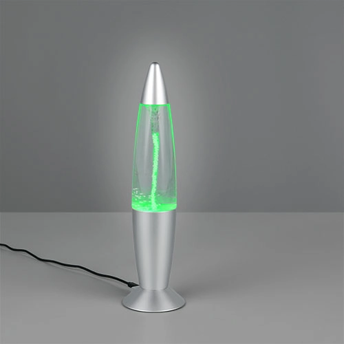 Tafellamp Holly titanium grijs Trio 4017807681123