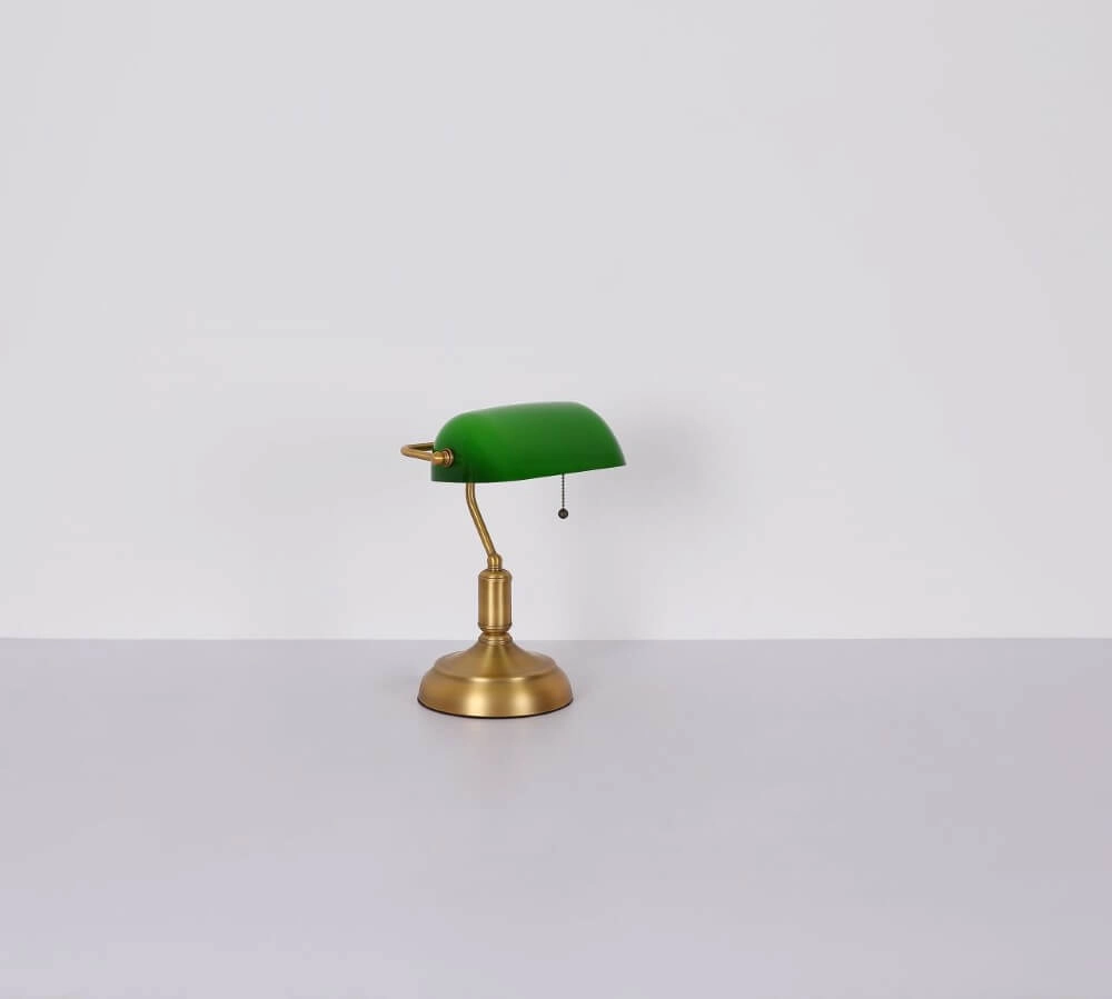 Nostalgische bureaulamp Antique 56cm Globo 9007371452361