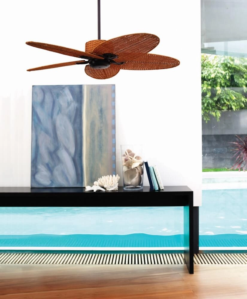 Plafondventilator Fijan brons Ø132cm Beacon 9333509092124