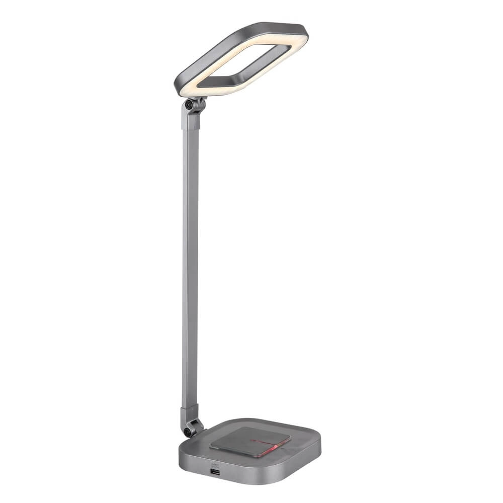 Bureaulamp Monaco grijs