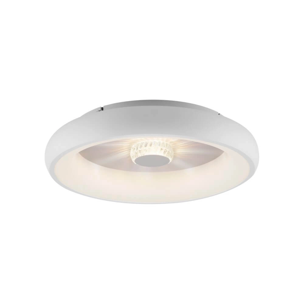 Ronde plafondlamp Vertigo wit Ø 46,5cm Just Light 4043689994709