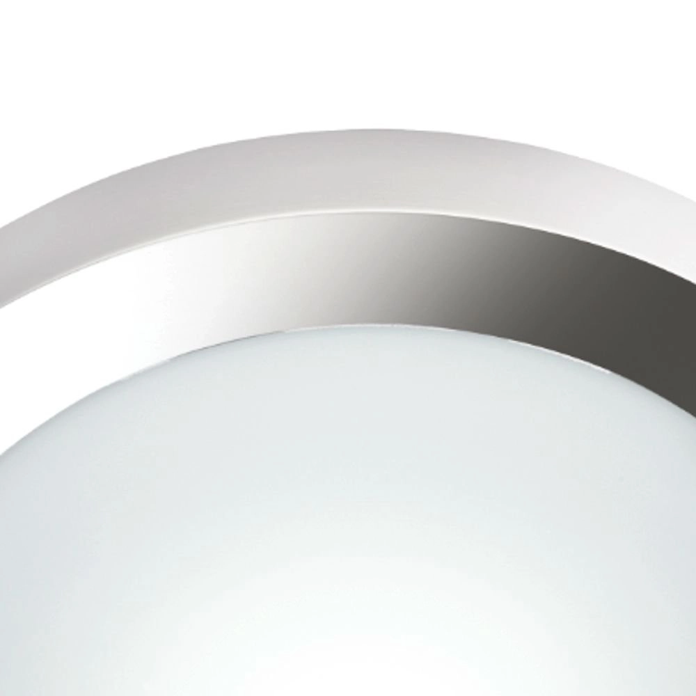 Badkamer plafonniere Series 6801 nikkel Trio 4017807147582