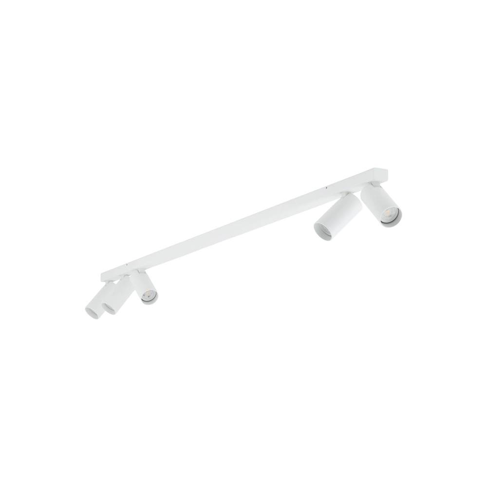 Opbouwspot 5x GU10 Fourty wit Lyora 5903139114356