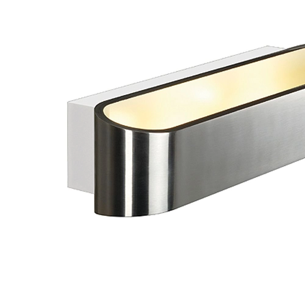 Led Up - Down Asso 300 2x5w - 3000K - 30cm metaalgrijs SLV 4024163142243