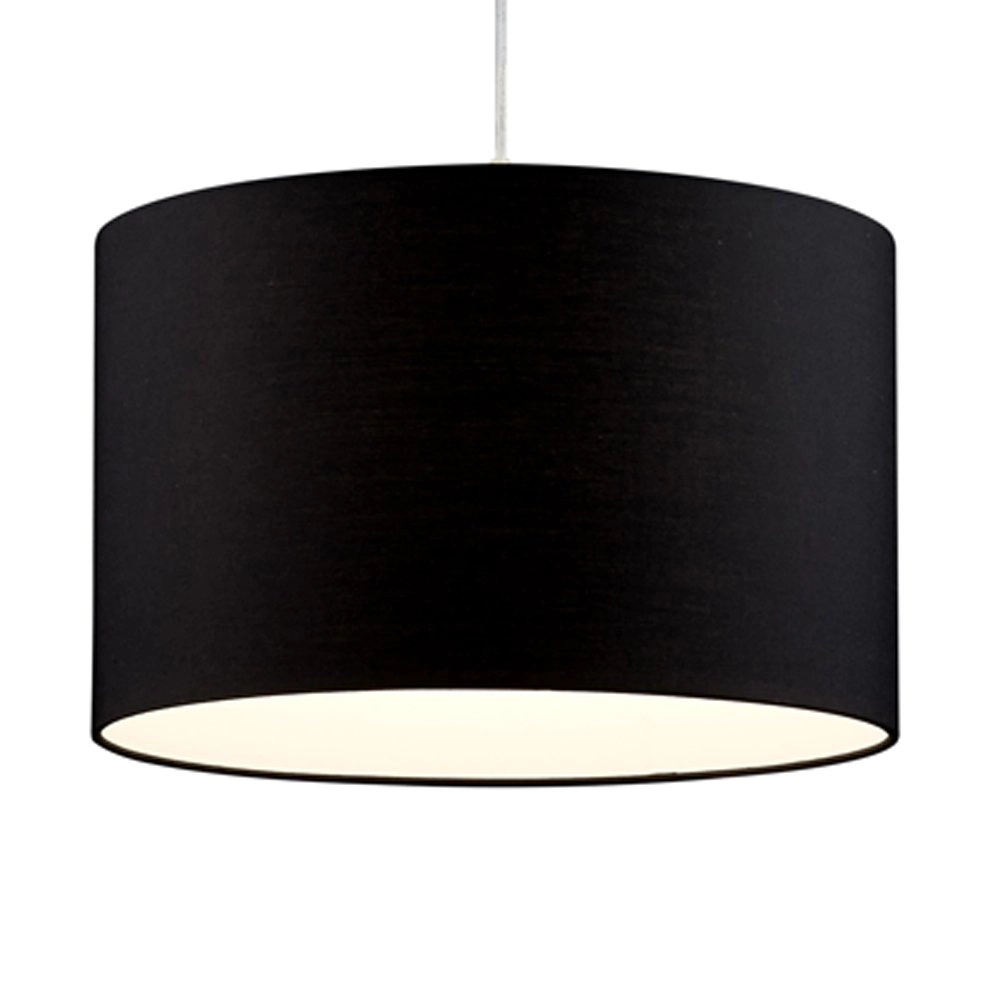 Design hanglamp Series 4611 met zwarte lampenkap Design hanglamp Series 4611 met zwarte lampenkap