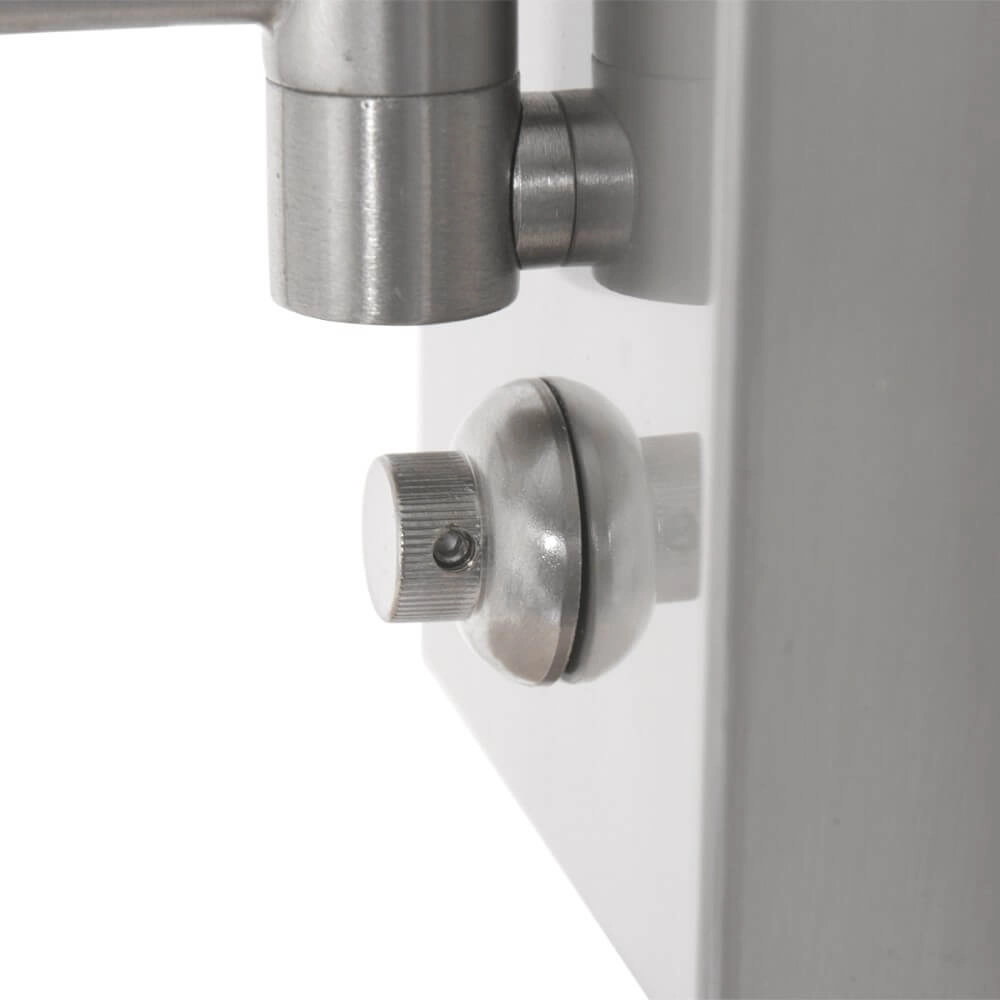 Schemerlamp Gramineus witte met kap Steinhauer 8712746093780