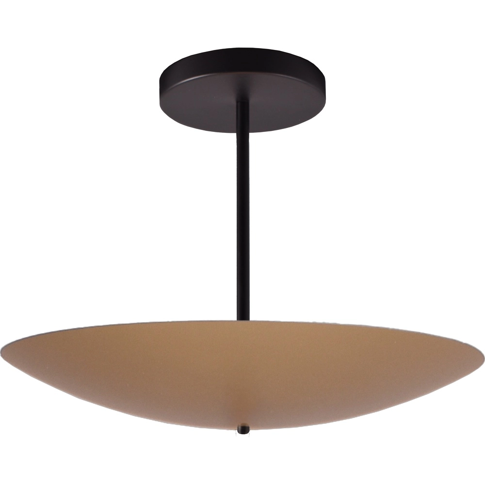 Plafondlamp Scala Ø 45cm zwart met goud