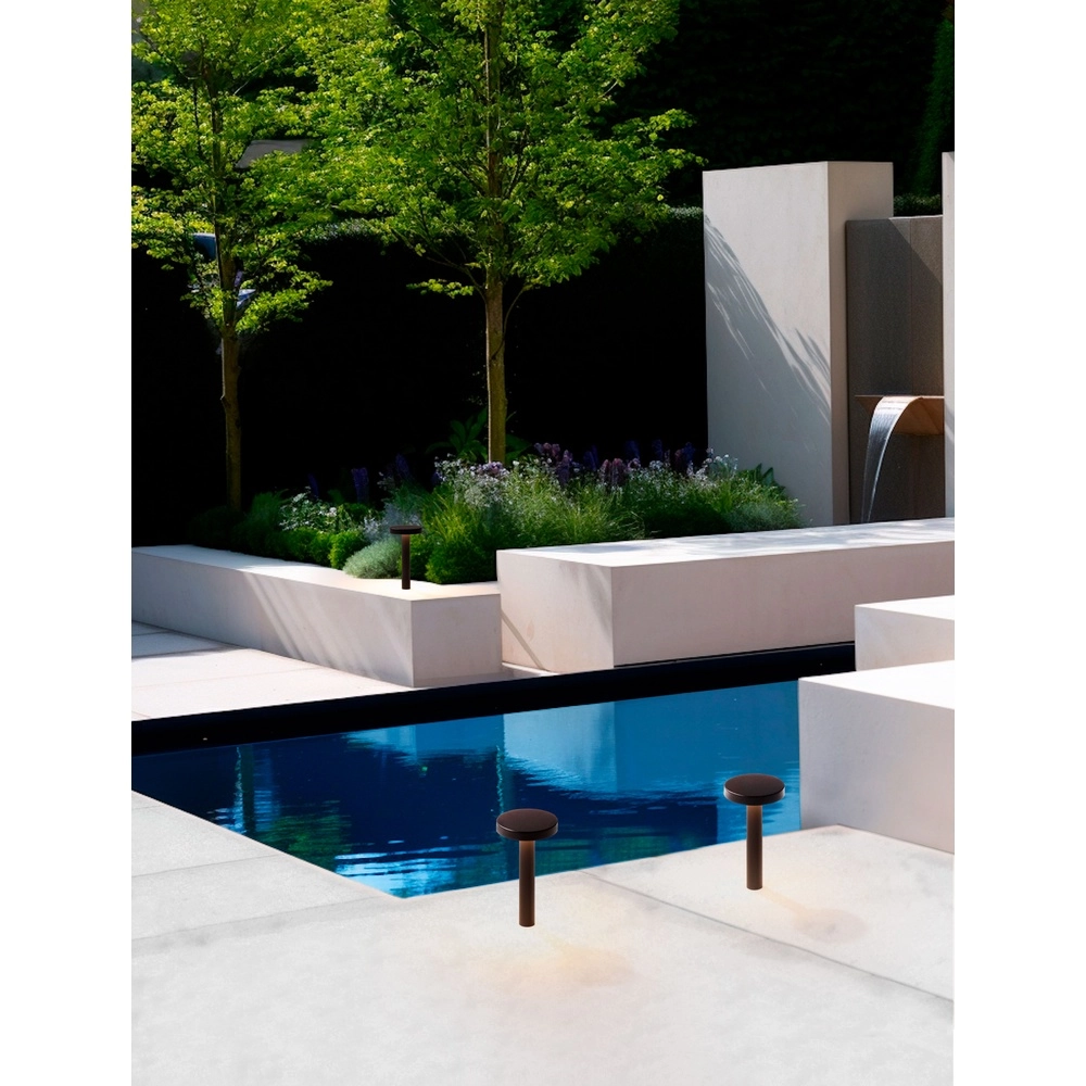 Garden lamp Mood 20cm anthracite Lyora 5212017456328