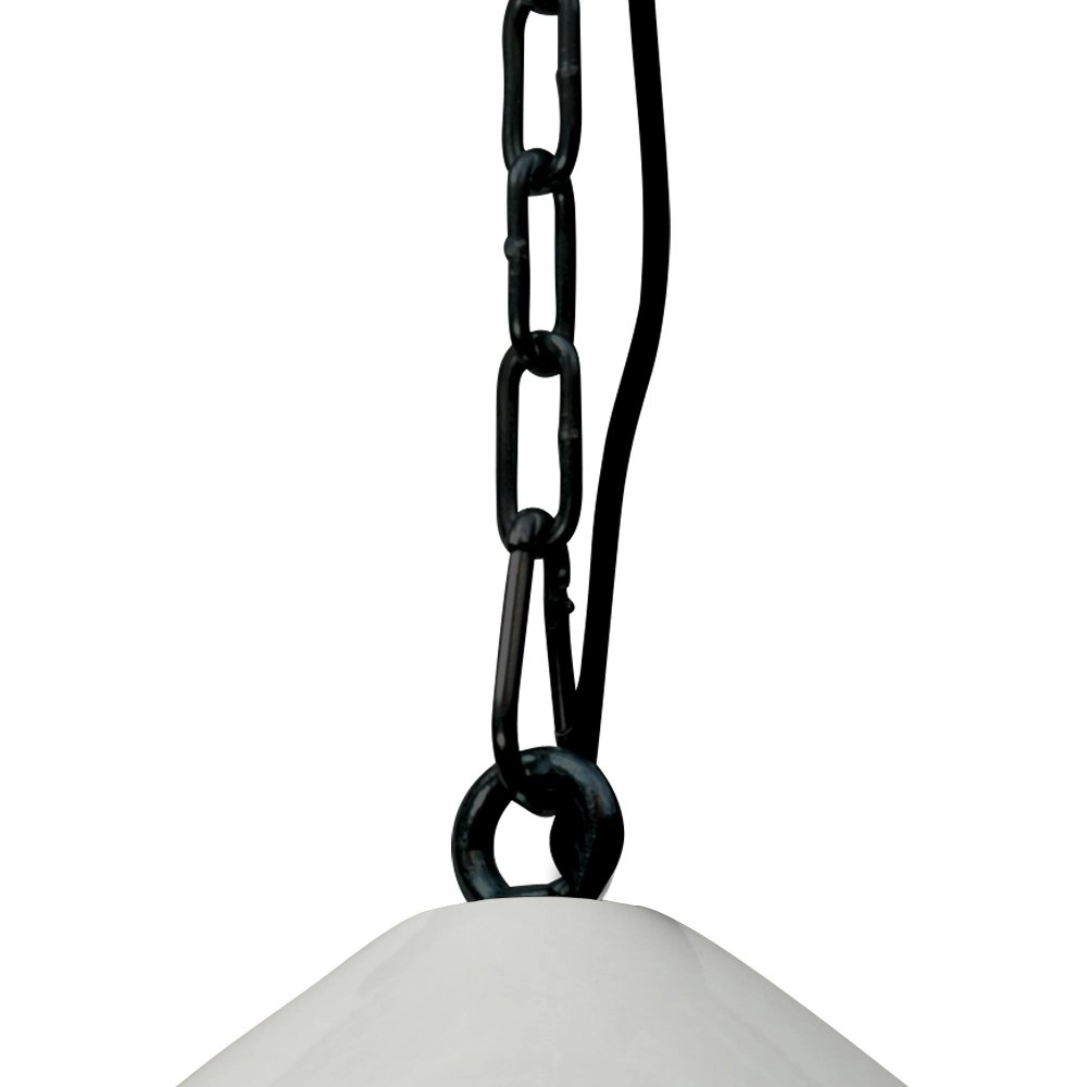 Retro hanglamp Industria 52 wit Masterlight 8718121237077