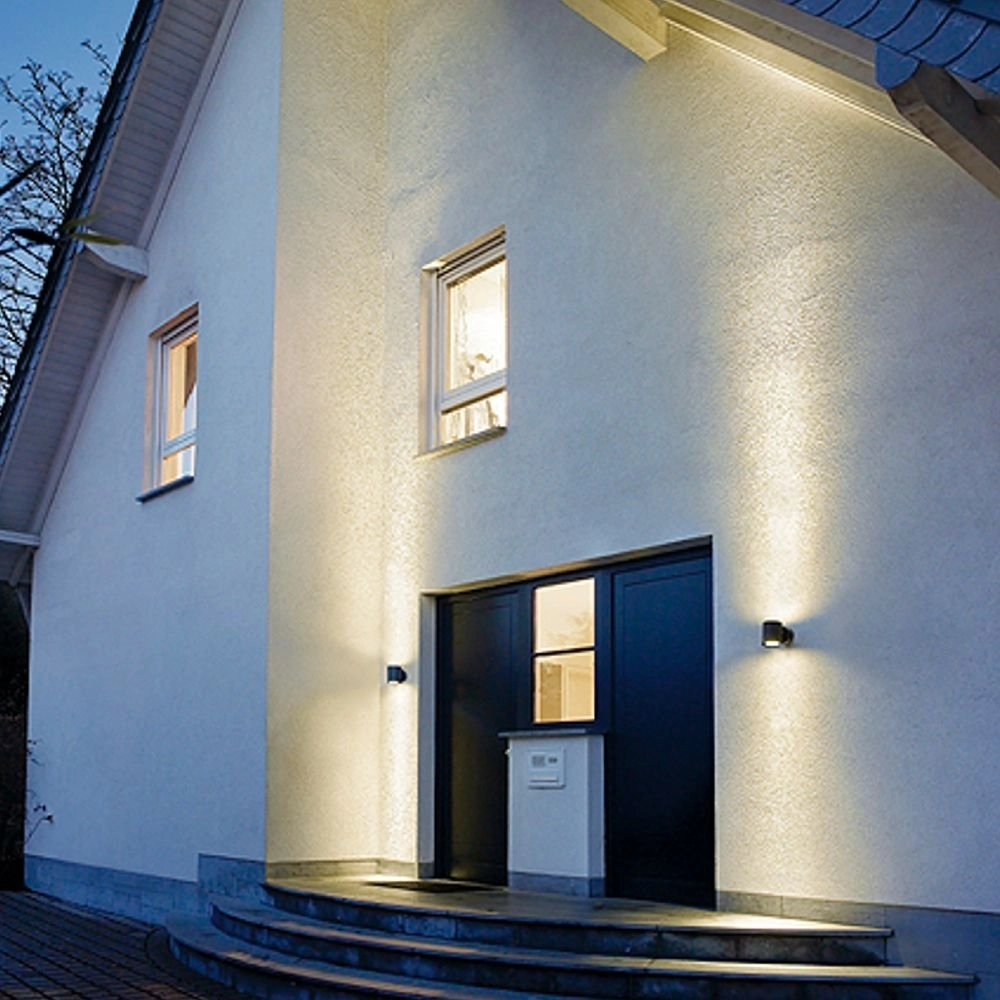 Up en downlighter Sitra Wall Up-Down SLV 4024163109635