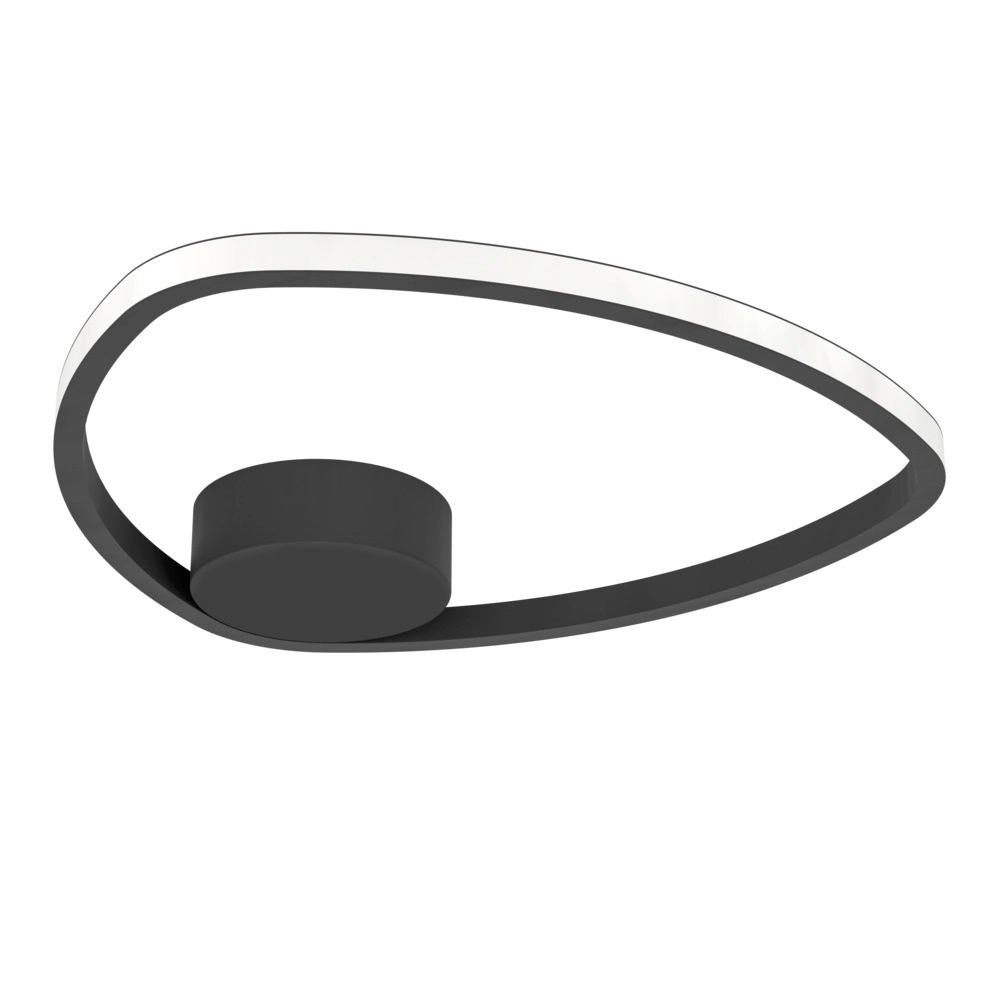 Plafondlamp Moschella desing zwart