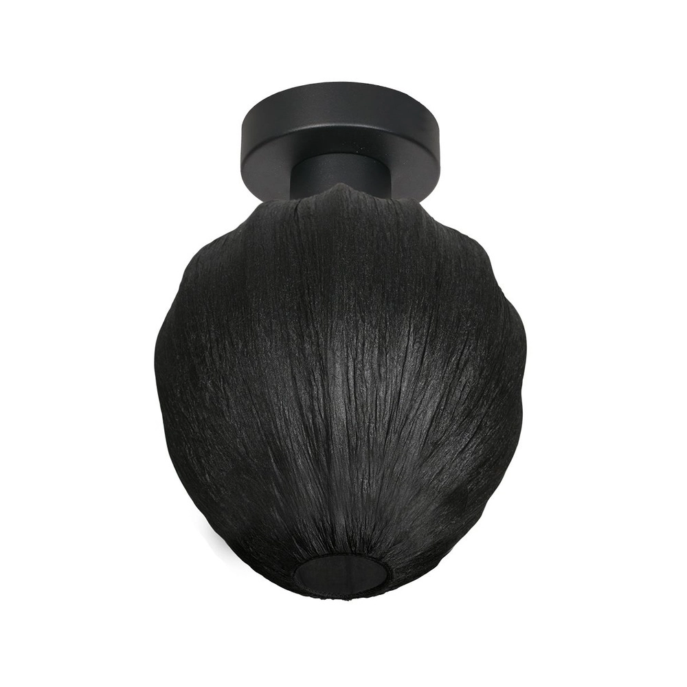 Plafondlamp Bloeba zwart Steinhauer 8712746181043