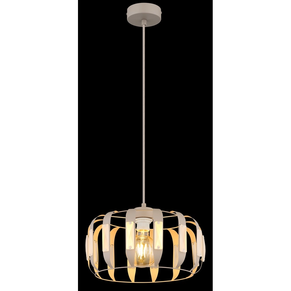 Design hanglamp Arlen zand bruin Globo 9007371592555