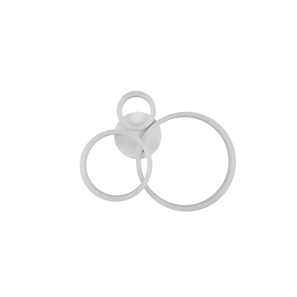 Design plafondlamp Scope M wit Trio 4017807656039