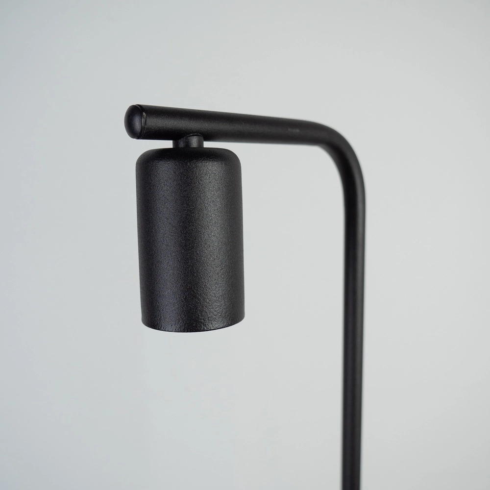 Zwarte vloerlamp Cranley 1 1x E27 Eglo 9002759437916