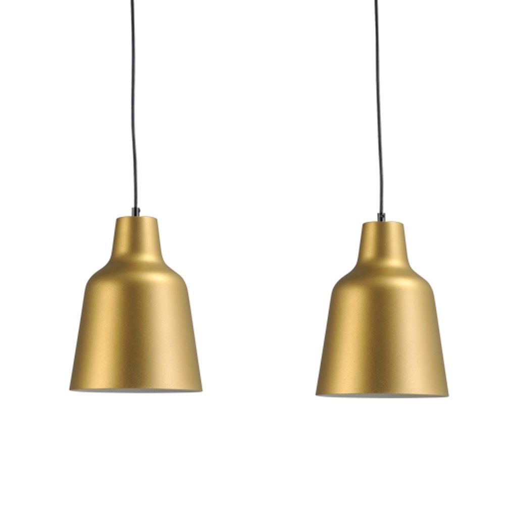 Leuke eettafellamp goud Concepto 3x26 Masterlight 8718121233529
