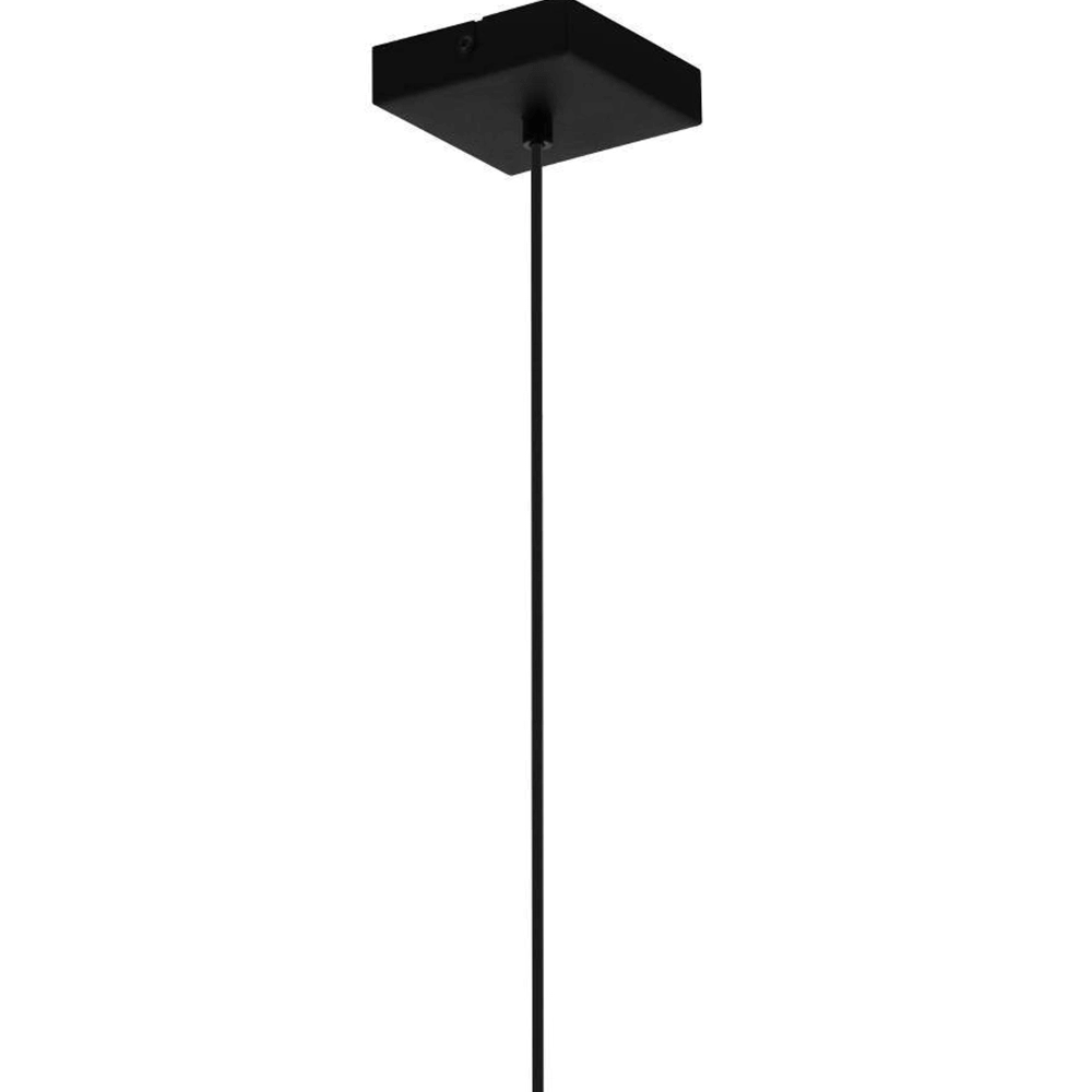 Houten hanglamp Granados met witte kap Stars of Light 9008606223619