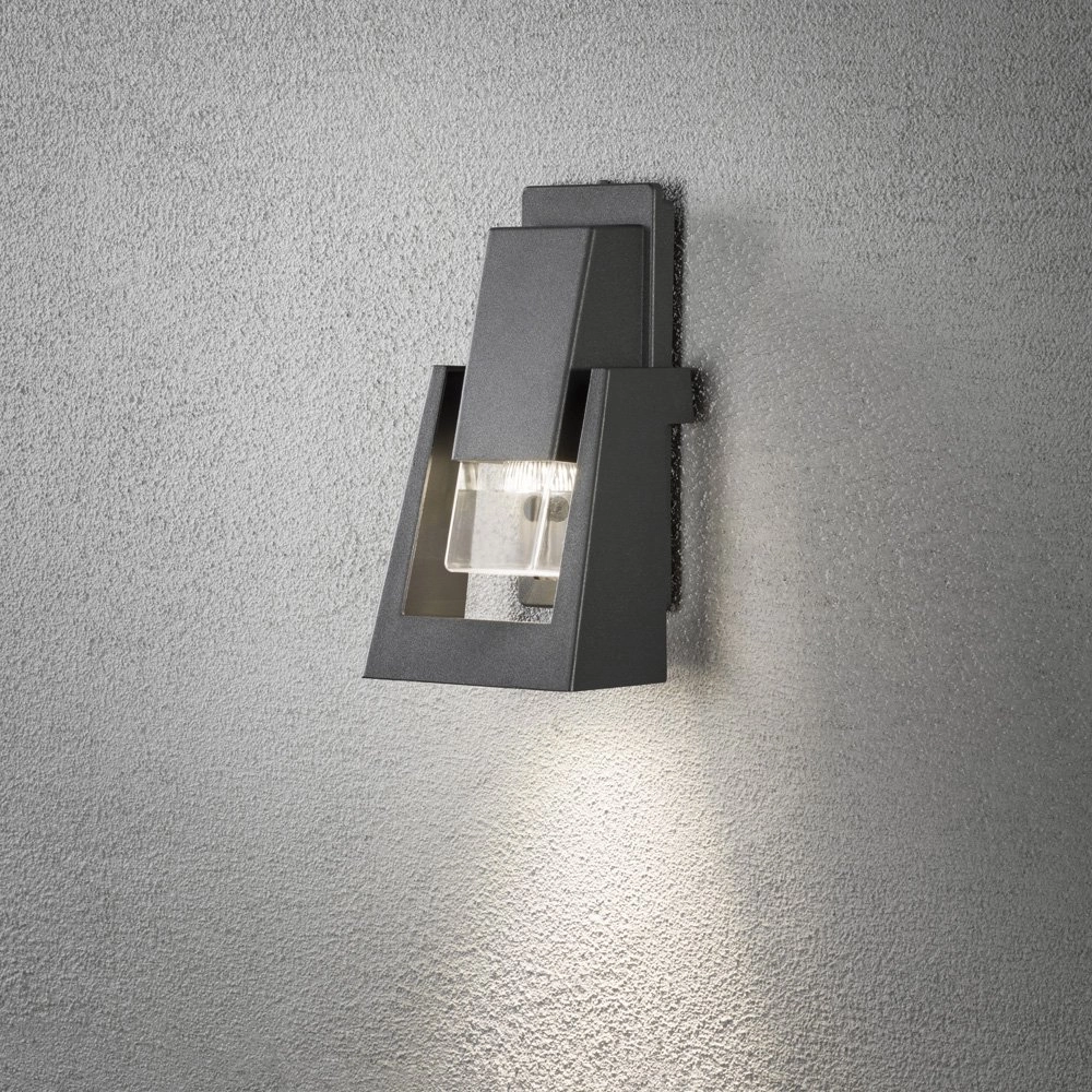 Design buitenlamp Potenza antraciet KonstSmide 7318307979374