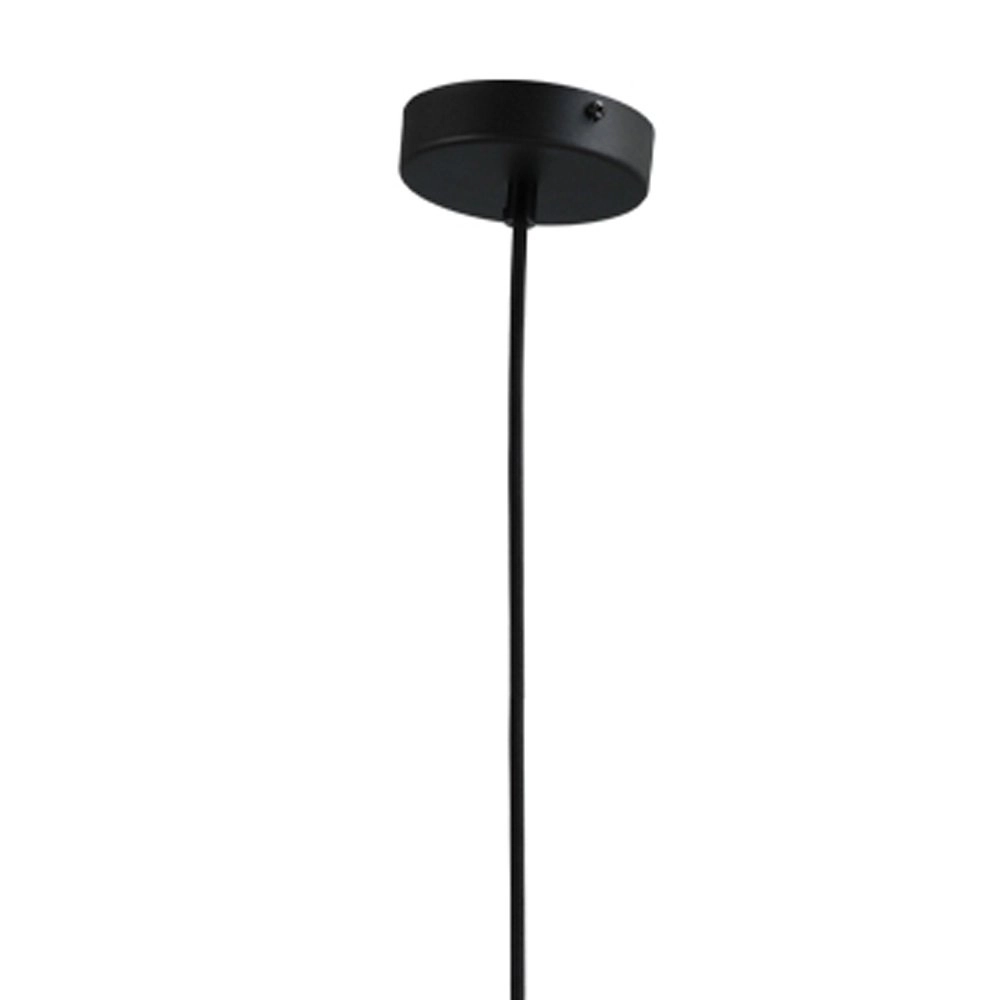 Stijlvolle hanglamp Boris Concepto 27 zwart Masterlight 8718121150994