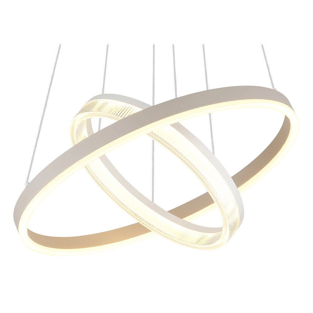 Moderne hanglamp Zara zand bruin Ø 50cm Globo 9007371573073