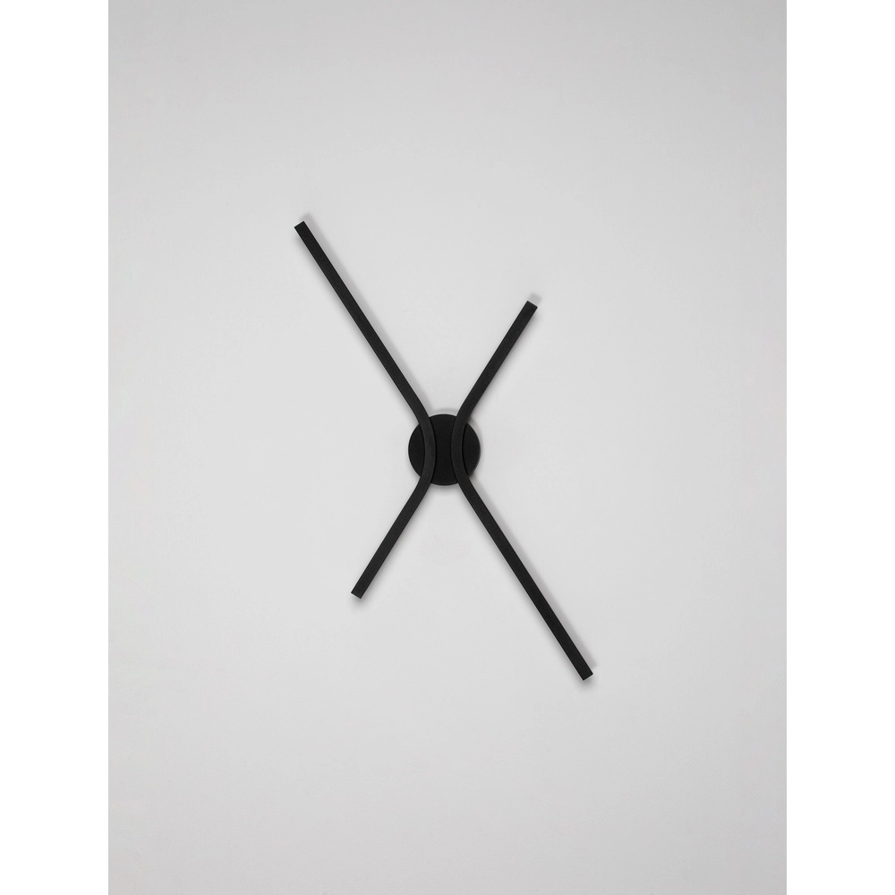 Design wall lamp Akro black Lyora 5212017461759