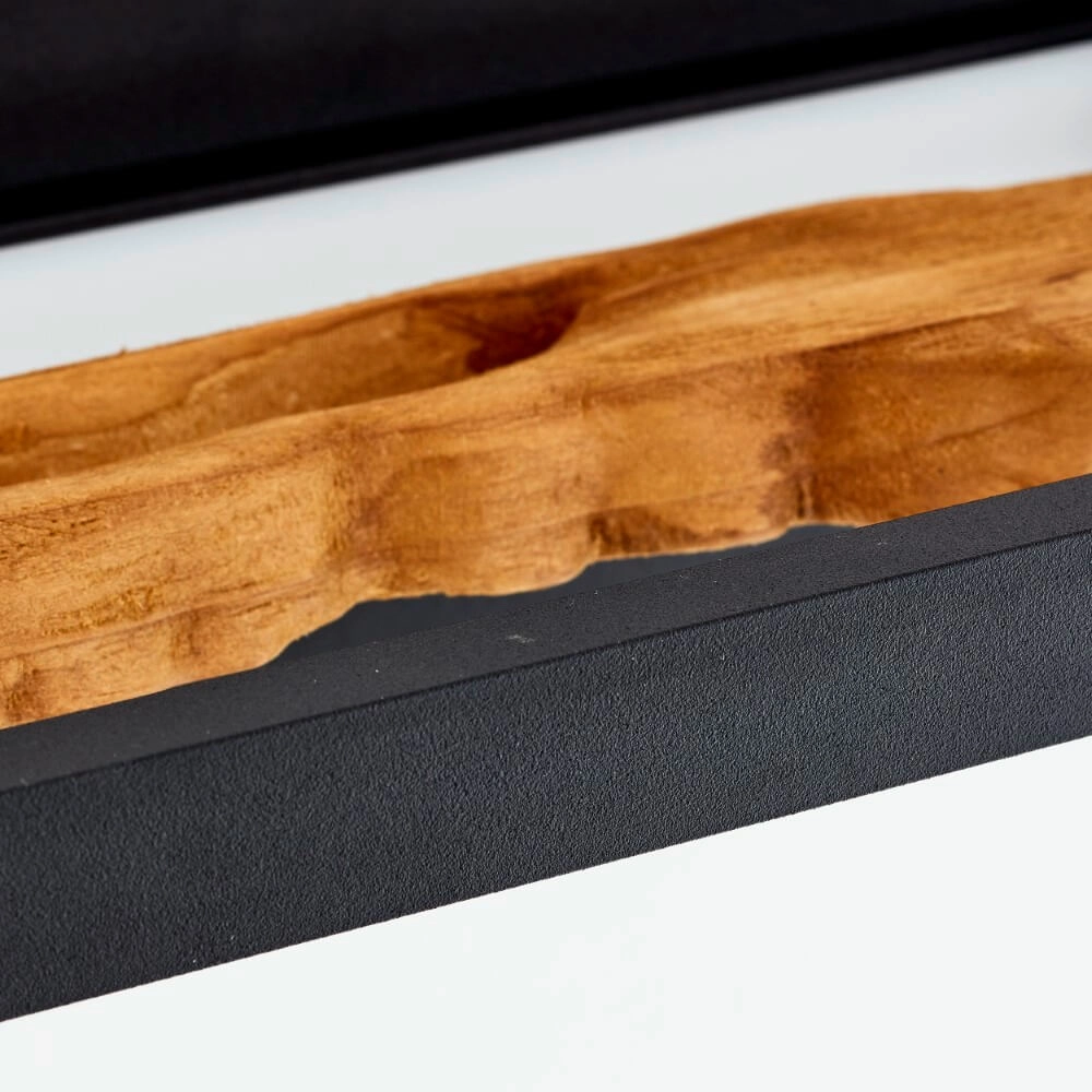 Led bedlampje Chaumont met hout Brilliant 4004353411779