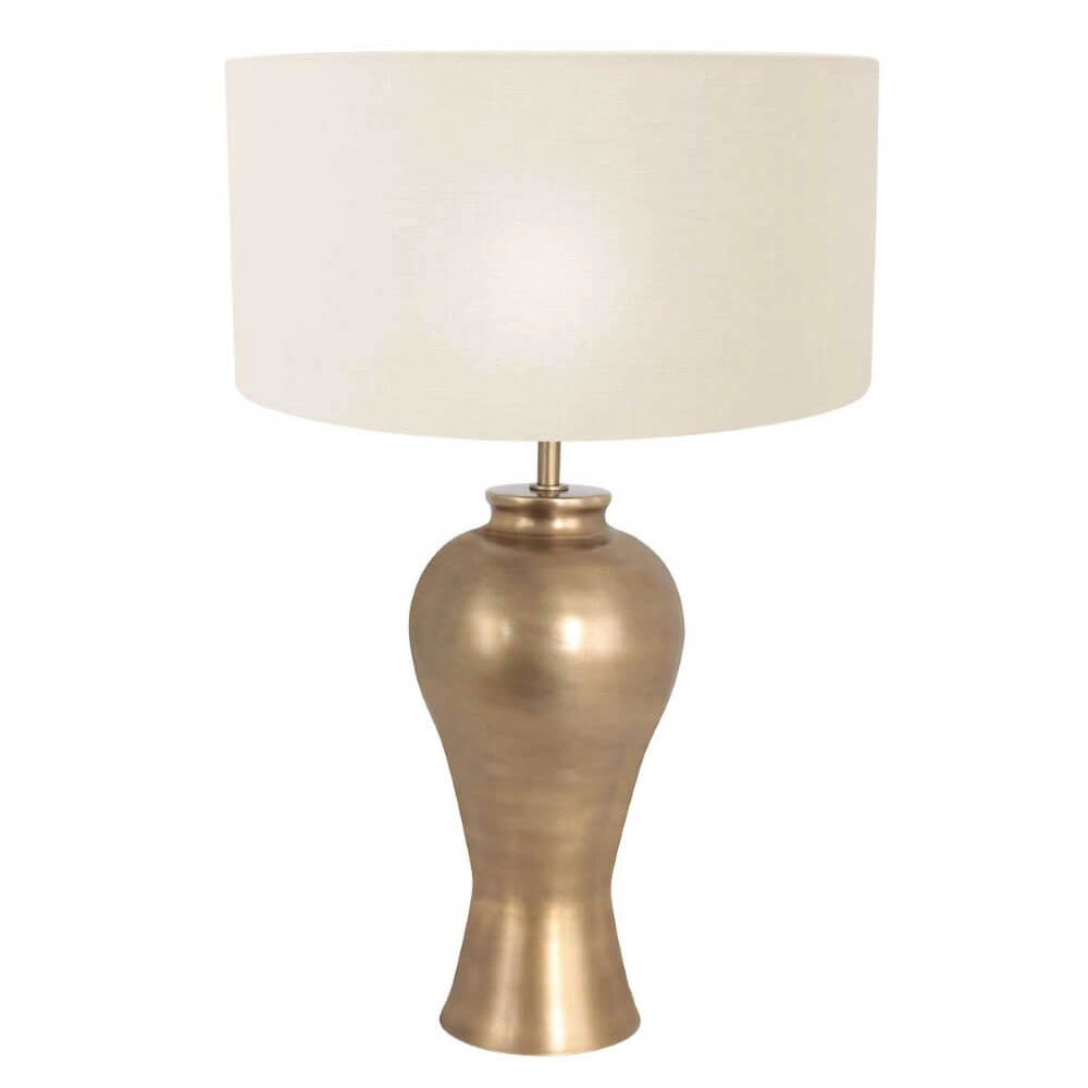 Gouden schemerlamp Brass Ø 40cm Steinhauer 8712746151985
