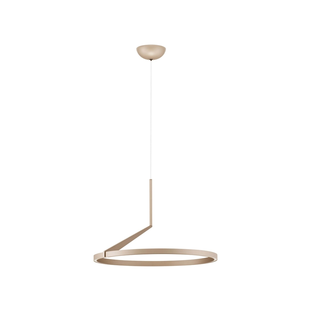 Design hanglamp Tilia mokka bruin Lyora 5212017461957