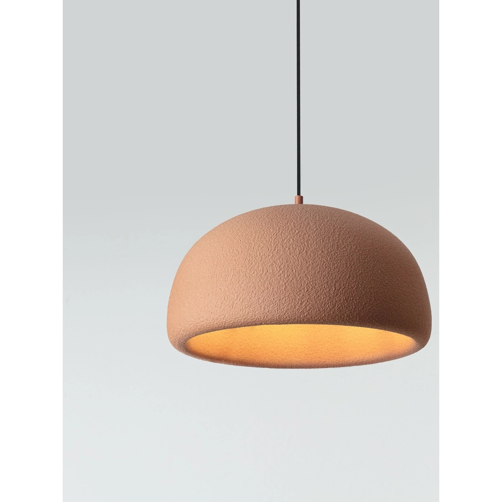 Moderne hanglamp Davo terracotta Ø 43cm